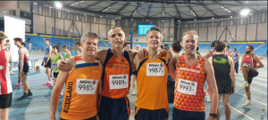 Spark atleet behaalt Nationaal Record