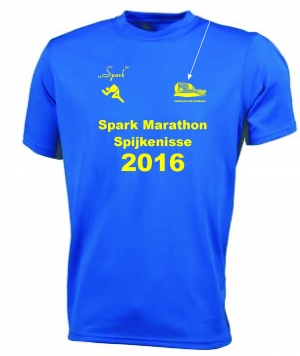 T-shirt SPÄRK marathon