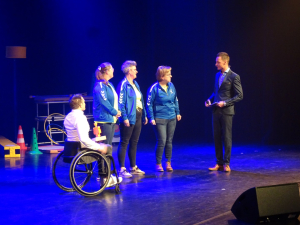 Succes Sportgala voor G-atleten