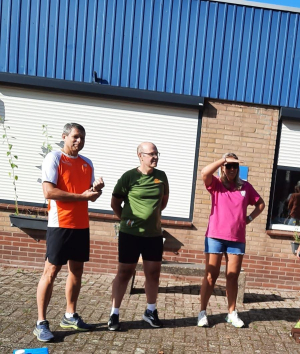 Bootcamptrainers gehuldigd