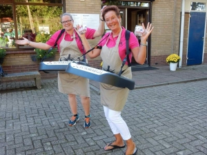 Tomaatjes bij Vierdaagse!